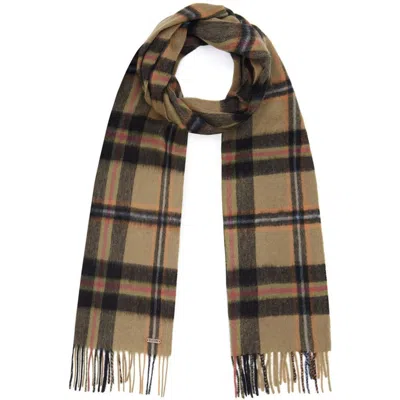 Hortons England Women's Black / Brown / Green Hexham Black Check In Multi