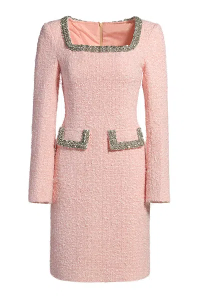 Hortons England Women's Elise Pink Handmade Dress