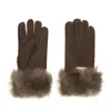 Hortons England Women's Elsfield Toscana Gloves - Brown In Brown