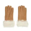 Hortons England Women's Elsfield Toscana Gloves - Neutrals In Yellow