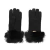 Hortons England Women's Elsfield Toscana Gloves Black In Black