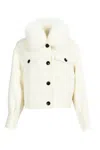 Hortons England Women's Hampstead Cashmere Jacket White In White