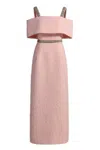 Hortons England Women's Lily Pink Dress In Pink