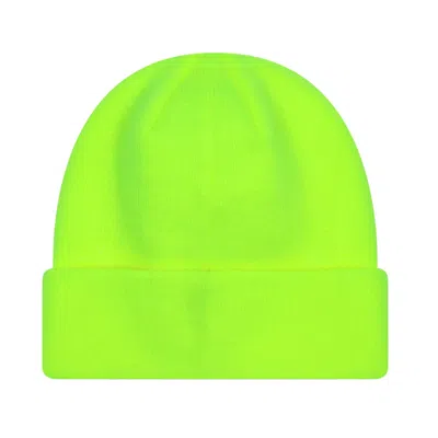 Hortons England Women's Neon Beanie Hat Lime Green