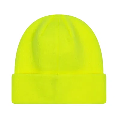 Hortons England Women's Neon Running Beanie Hat Yellow