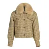 Hortons England Women's Neutrals Hampstead Cashmere Tweed Jacket - Tan In Brown