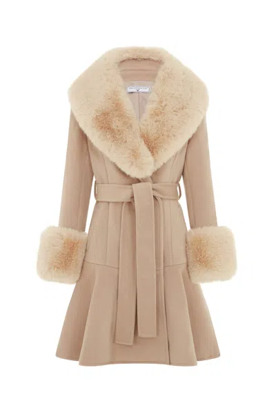 Hortons England Women's Neutrals Mini Westminster Coat Beige