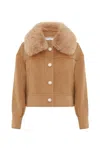 Hortons England Women's Neutrals The Hartford Jacket Tan In Brown