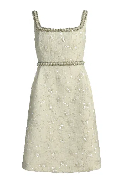 Hortons England Women's White Elodie Ivory Dress