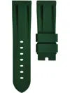 Horus Watch Straps 24mm Rolex Forest Green Watch Strap In Green