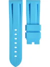 Horus Watch Straps 24mm Rolex Watch Strap In Blue