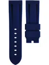 Horus Watch Straps 24mm Rolex Watch Strap In Blue