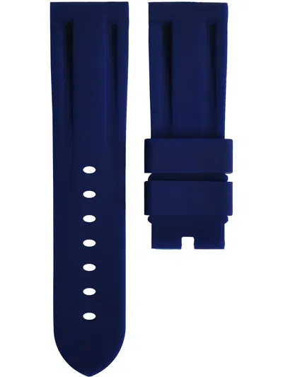 Horus Watch Straps 24mm Rolex Watch Strap In Blue