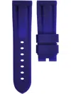 Horus Watch Straps 24mm Rolex Watch Strap In Purple
