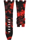 Horus Watch Straps 42mm Audemars Piguet Royal Oak Offshore Watch Strap In 红色