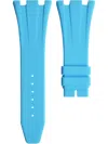 Horus Watch Straps 42mm Audemars Piguet Royal Oak Offshore Watch Strap In Blue