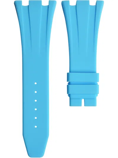 Horus Watch Straps 42mm Audemars Piguet Royal Oak Offshore Watch Strap In Blue