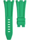 Horus Watch Straps 42mm Audemars Piguet Royal Oak Offshore Watch Strap In Green