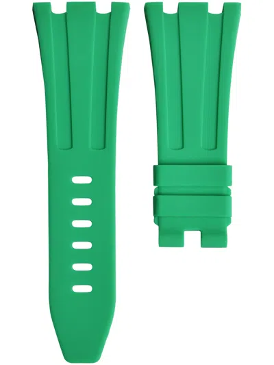 Horus Watch Straps 42mm Audemars Piguet Royal Oak Offshore Watch Strap In Green