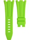 Horus Watch Straps 42mm Audemars Piguet Royal Oak Offshore Watch Strap In Green