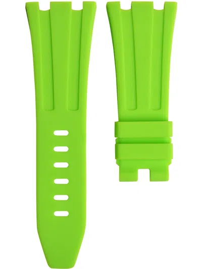 Horus Watch Straps 42mm Audemars Piguet Royal Oak Offshore Watch Strap In Green