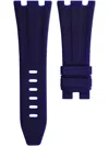 Horus Watch Straps 42mm Audemars Piguet Royal Oak Offshore Watch Strap In Purple