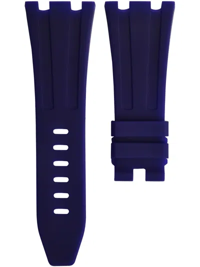 Horus Watch Straps 42mm Audemars Piguet Royal Oak Offshore Watch Strap In Purple