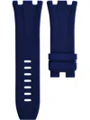 Horus Watch Straps 44mm Audemars Piguet Royal Oak Offshore Watch Strap In Blau