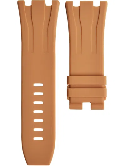 Horus Watch Straps 42mm Audemars Piguet Royal Oak Offshore Watch Strap In Braun
