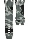 Horus Watch Straps 44mm Audemars Piguet Royal Oak Offshore Watch Strap In Grau