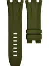 Horus Watch Straps 44mm Audemars Piguet Royal Oak Offshore Watch Strap In Grün