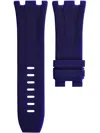 Horus Watch Straps 44mm Audemars Piguet Royal Oak Offshore Watch Strap In Violett