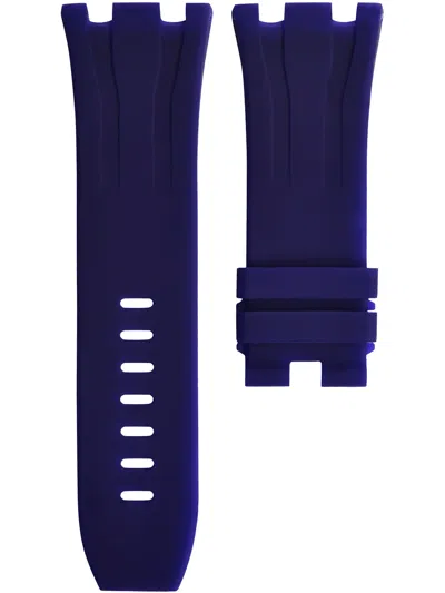 Horus Watch Straps 44mm Audemars Piguet Royal Oak Offshore Watch Strap In Violett