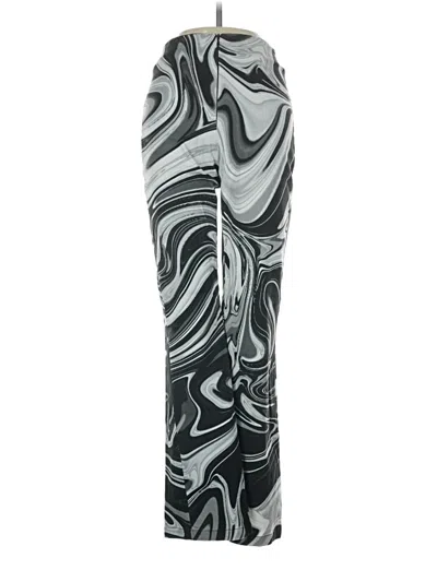 Pre-owned Hosbjerg Active Pants In Silver