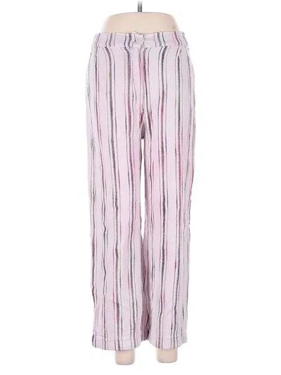 Pre-owned Hosbjerg Casual Pants In Pink