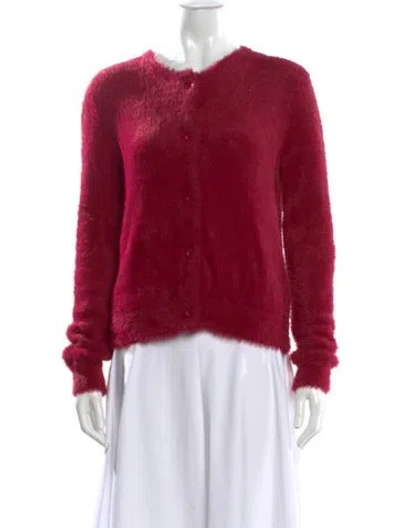 Pre-owned Hosbjerg Crew Neck Sweater In Red