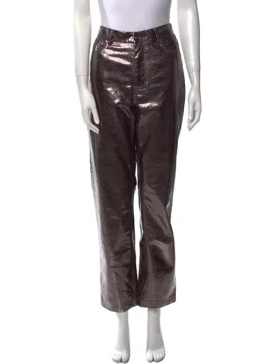 Pre-owned Hosbjerg Straight Leg Pants