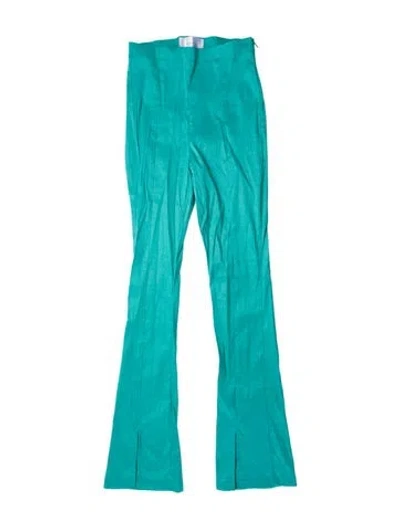 Pre-owned Hosbjerg Straight Leg Pants In Blue