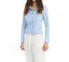Hosbjerg Talia Striped Shirt In Blue In Blue