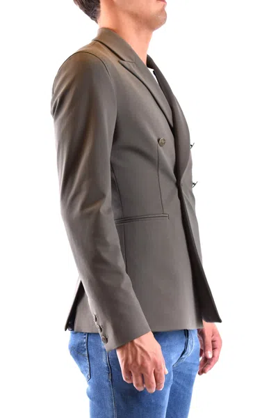 Hōsio Hosio Jacket Military Green In Gray