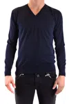 Hosio Sweaters Blue In Blue