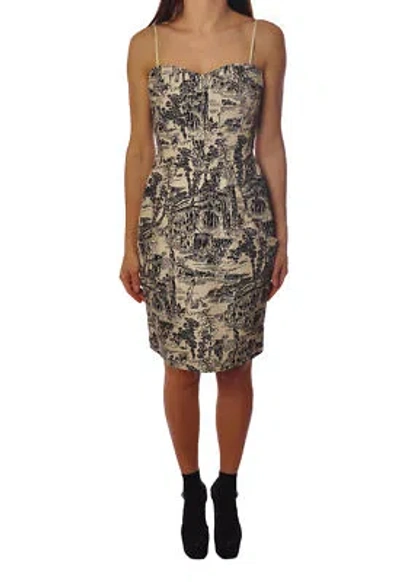 Pre-owned Hoss - Length - Female - White - 2069007a183515 In See The Description Below