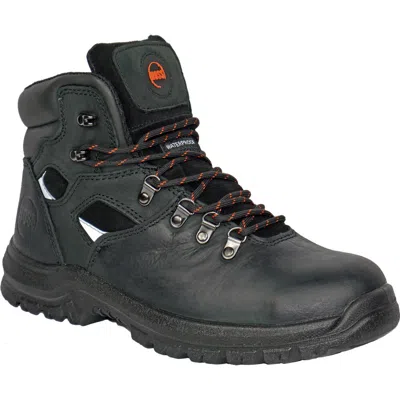 HOSS BOOT COMPANY HOSS BOOT COMPANY HOSS ADAM STEEL TOE 6 INCH WORK BOOT