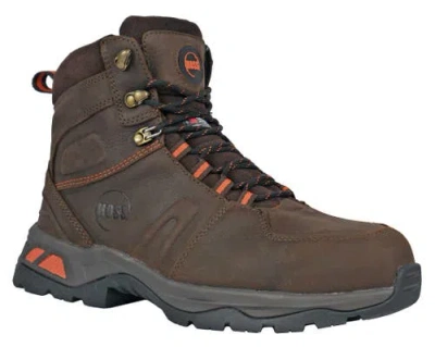 Hoss Boot Company Hoss Blast Insulated Composite Toe Work Boot In Brown