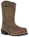 Hoss Boot Company Hoss Buford Logger Pull On Composite Toe Work Boot In Brown