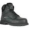 Hoss Boot Company Hoss Carson 6" Black Composite Toe Work Boot In Black