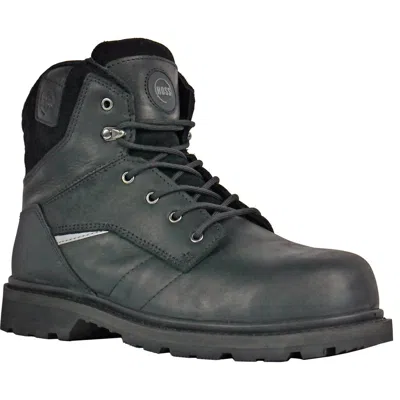 Hoss Boot Company Hoss Carson 6" Black Composite Toe Work Boot