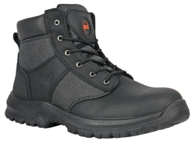 Hoss Boot Company Hoss Carter Composite Toe Work Boot In Black
