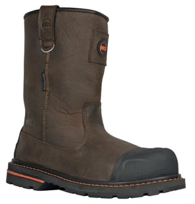 Hoss Boot Company Hoss Cartwright Ii Wellington Composite Toe Work Boot In Brown