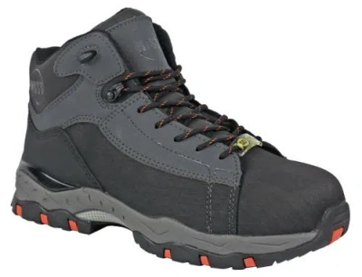 Hoss Boot Company Hoss Chaser Sd Composite Toe Static Dissipative Work Shoe In Black